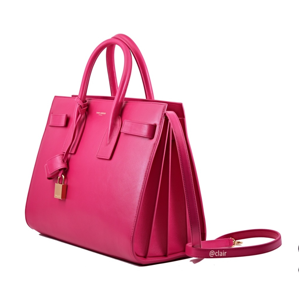 New Saint Laurent Sac de Jour Classic Satchel Bag - Picture 2 of 7